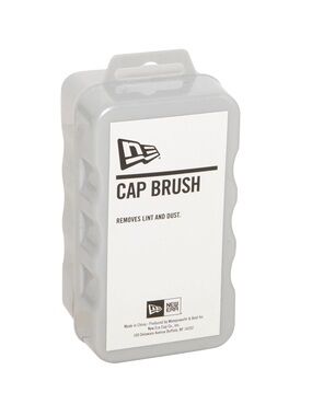 New Era Gray Cap Brush Lint Remover